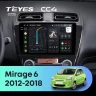 Штатная магнитола Teyes CC4 6/64 Mitsubishi Mirage 6 (2012-2018)