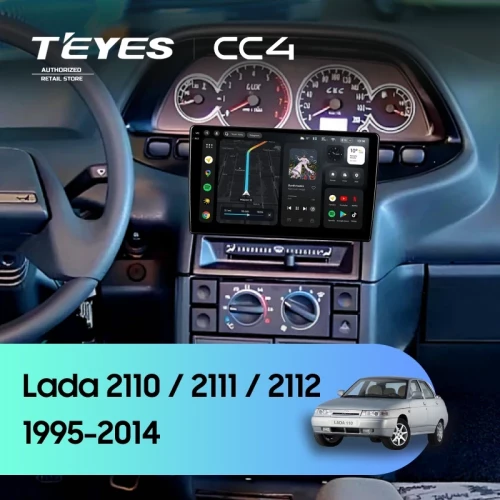 Штатная магнитола Teyes CC4 8/128 Lada 2111 (1995-2014)