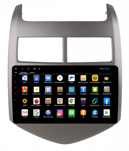 Штатная магнитола Parafar PF992XHD Chevrolet Aveo 2011-2014