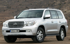 Комплект доводчиков дверей Rulium для Toyota Land Cruiser 200 2008+