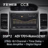 Штатная магнитола Teyes CC3 4/64 Toyota Land Cruiser Prado 120 (2002-2009) F3