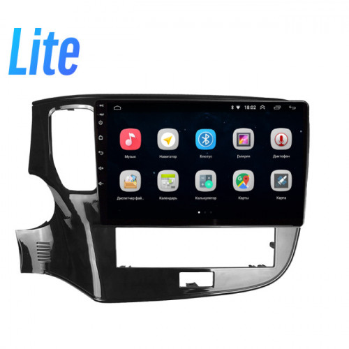 Штатная магнитола Parafar PF229Lite Mitsubishi Outlander (2021+)