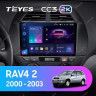 Штатная магнитола Teyes CC3 2K 4/32 Toyota RAV4 2 CA20 (2000-2003) F3
