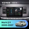 Штатная магнитола Teyes CC4 6/64 Toyota Mark II 9 X110 (2000-2007) F2