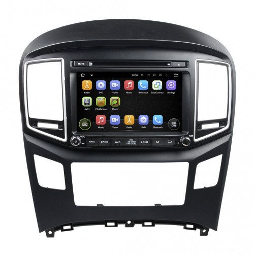 Штатная магнитола Carmedia KD-8117-P30 Hyundai H1 / Grand Starex 2016+