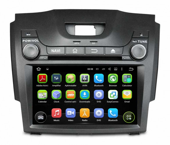 Штатная магнитола Carmedia KD-8060-P6 Chevrolet TrailBlaizer 2012-2015