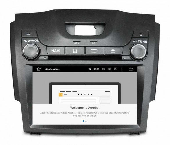 Штатная магнитола Carmedia KD-8060-P6 Chevrolet TrailBlaizer 2012-2015