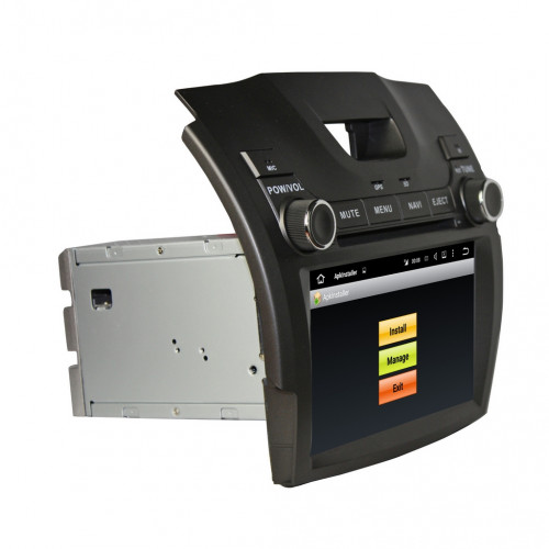 Штатная магнитола Carmedia KD-8060-P6 Chevrolet TrailBlaizer 2012-2015