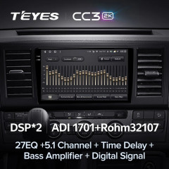 Штатная магнитола Teyes CC3 2K 6/128 Volkswagen Caravelle T6 2020+
