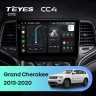 Штатная магнитола Teyes CC4 6/64 Jeep Grand Cherokee WK2 (2013-2020) F1