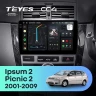 Штатная магнитола Teyes CC4 8/128 Toyota Ipsum 2 ACM20 (2001-2009)