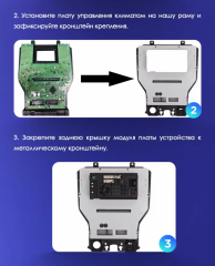 Штатная магнитола Teyes CC3 4/64 Ford Mustang VI S550 (2014-2023) F2