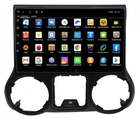 Штатная магнитола Parafar PF099XHD Jeep Wrangler (2010-2018)