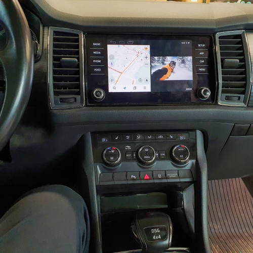 Навигационный блок Parafar PFB980 Volkswagen Tiguan 2 2017+