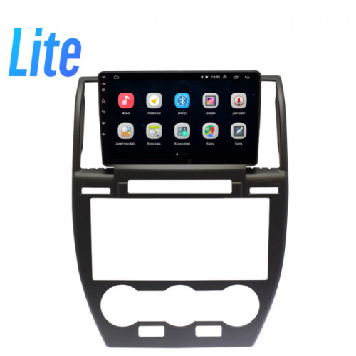 Штатная магнитола Parafar PF102Lite Land Rover Freelander 2 (2006-2012) (подключение через AUX) (комплектация с экраном)