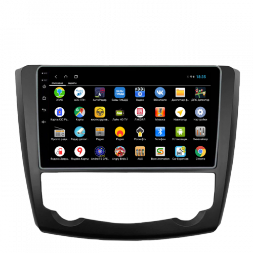 Штатная магнитола Parafar PF177XHD Renault Kadjar (2015-2017)