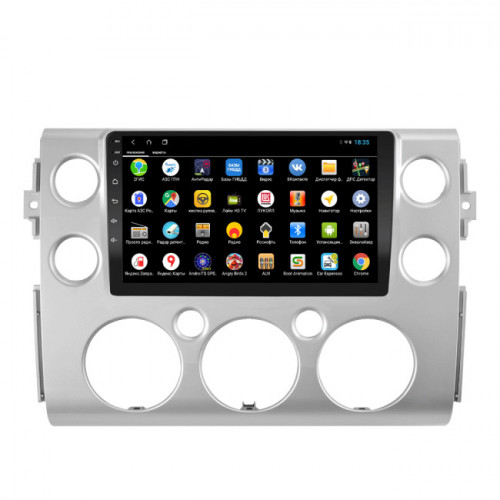 Штатная магнитола Parafar PF412XHD Toyota FJ Cruiser