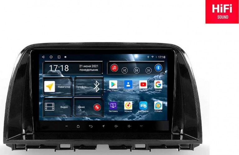 Штатная магнитола Redpower 75313 Mazda CX-5 1-поколение (09.2011-07.2017)