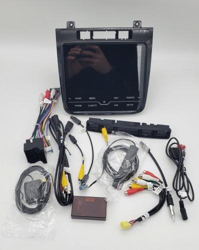 Штатная магнитола Carmedia SL-V801 Volkswagen Touareg 2011+