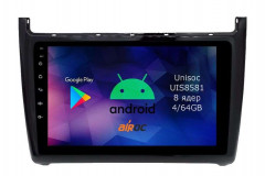 Штатная магнитола Airoc RM-3707 Volkswagen Polo