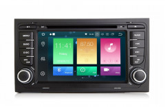 Штатная магнитола Carmedia XN-7510-P30 Audi A4/RS4/S4 (2000-2008) (B6,B7,8E,8H)