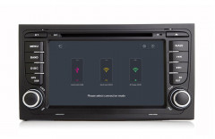 Штатная магнитола Carmedia XN-7510-P30 Audi A4/RS4/S4 (2000-2008) (B6,B7,8E,8H)