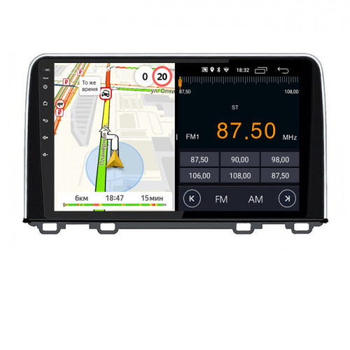 Штатная магнитола Parafar PF111UHD Honda CR-V 5 2017+