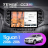 Штатная магнитола Teyes CC3 2K 360 6/128 Volkswagen Tiguan 1 NF (2006-2016) F1 (13")