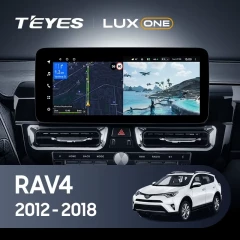 Штатная магнитола Teyes LUX ONE 6/128 Toyota RAV4 XA40 (2012-2018) F1