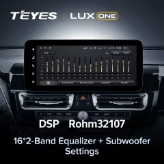Штатная магнитола Teyes LUX ONE 6/128 Toyota RAV4 XA40 (2012-2018) F1