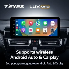 Штатная магнитола Teyes LUX ONE 6/128 Toyota RAV4 XA40 (2012-2018) F1