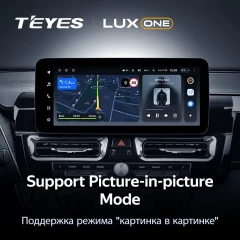 Штатная магнитола Teyes LUX ONE 6/128 Toyota RAV4 XA40 (2012-2018) F1