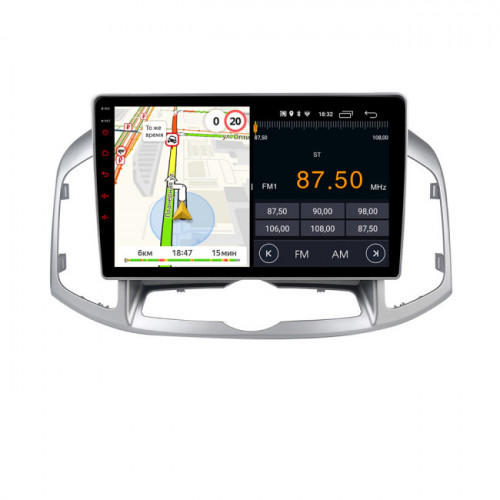 Штатная магнитола Parafar PF046FHD Chevrolet Captiva 2012-2017