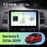 Штатная магнитола Teyes CC4L 4/64 Nissan Serena 5 C27 (2016-2019) F2 правый руль
