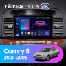 Штатная магнитола Teyes CC3 2K 6/128 Toyota Camry 5 XV 30 (2001-2006) Тип-B