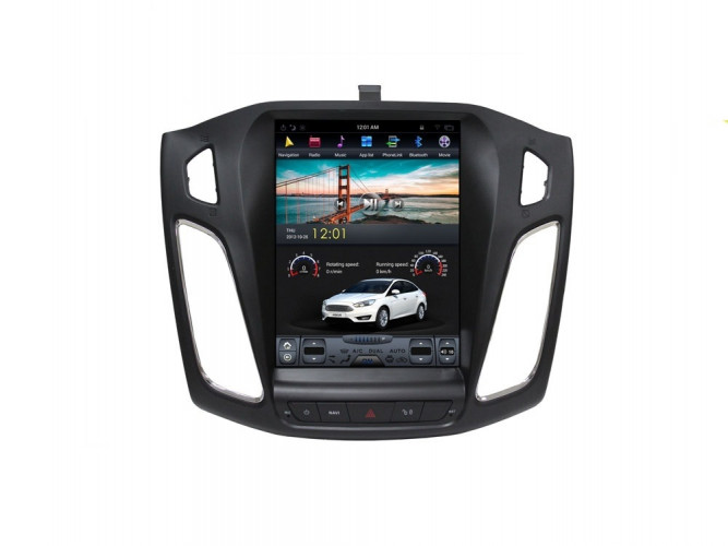 Штатная магнитола Tesla Carmedia FC-1003-32-DSP Ford Focus 2011+