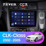 Штатная магнитола Teyes CC3 4/64 Mercedes-Benz CLK-Class C209 A209 (2002-2005) F2