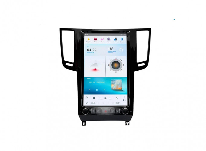 Штатная магнитола Tesla Carmedia ZF-1828-Q6 Infinity FX35 (2009-2013)