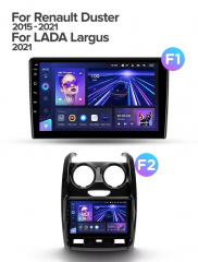 Штатная магнитола Teyes CC3L 4/64 Lada Largus 2021+ F1