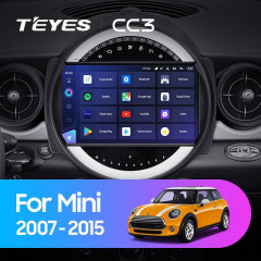 Штатная магнитола Teyes CC3 6/128 Mini Cooper (2007-2015) F1
