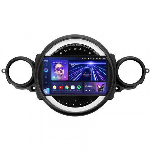 Штатная магнитола Teyes CC3 6/128 Mini Cooper (2007-2015) F1