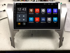 Штатная магнитола Carmedia NM-049-MTK Toyota Camry (2011-2014) (V50)