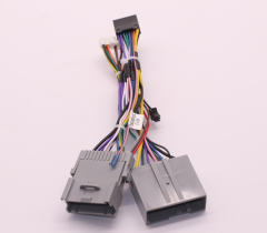 Переходная рамка Cadillac Escalade 2 GMT800 (2001-2006) (9")