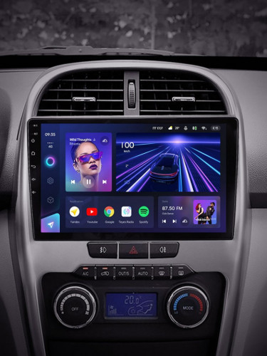 Штатная магнитола Teyes CC3 4/64 Chery Tiggo 3 (2014-2015)