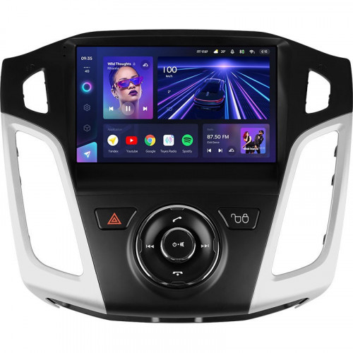 Штатная магнитола Teyes CC3 6/128 Ford Focus 3 (2011-2019)