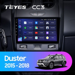 Штатная магнитола Teyes CC3 6/128 Renault Duster (2015-2021) F1
