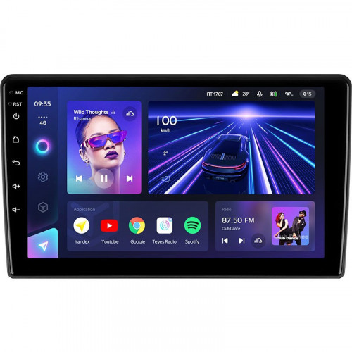 Штатная магнитола Teyes CC3 6/128 Renault Duster (2015-2021) F1