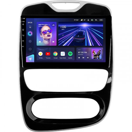 Штатная магнитола Teyes CC3 6/128 Renault Clio 4 BH98 KH98 (2016-2019)