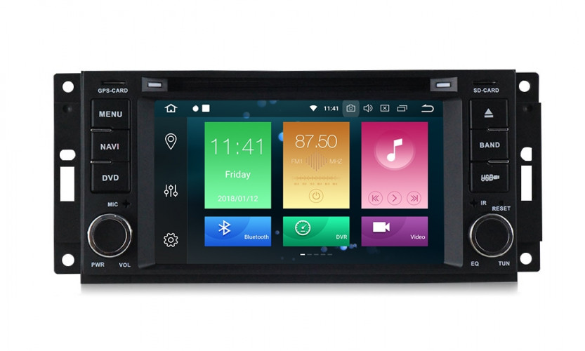 Штатная магнитола Carmedia MKD-J613-P30-8 CHRYSLER