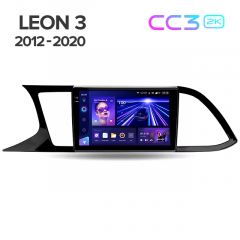 Штатная магнитола Teyes CC3 2K 4/32 Seat Leon 3 (2012-2020) F3